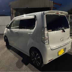 乗って帰れる宮崎 2年車検 2028/1 ワゴンＲ スティングレー ターボ　mh34sの画像