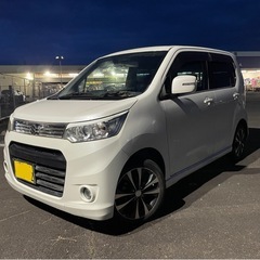 宮崎 車検あり2026/1 ワゴンＲ スティングレー ターボ　m...