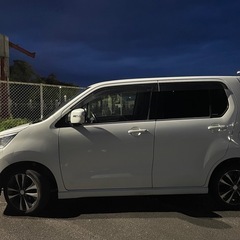 乗って帰れる宮崎 2年車検 2028/1 ワゴンＲ スティングレー ターボ　mh34sの画像