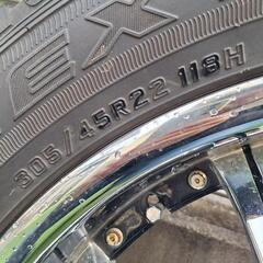 トヨタ　ランクル　100 200 LX570 22インチ ホイール　レグザーニ　LEXANI　5穴　TOYOTAレクサス　セコイア　タンドラの画像