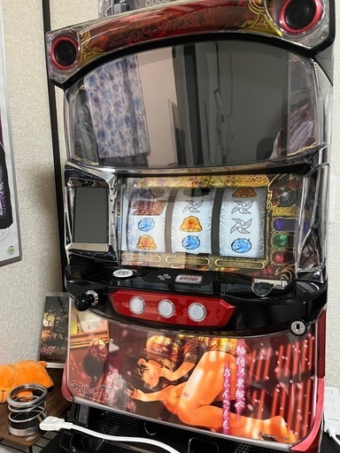 パチスロ　甲鉄城のカバネリ★超美台です★