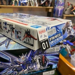 オプションパーツセットガンプラ01(エールストライカー) seed
の画像