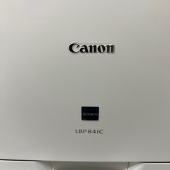 【未使用】キヤノン レーザープリンター（A3が印刷可能）の画像
