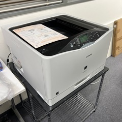【未使用】キヤノン レーザープリンター（A3が印刷可能）の画像