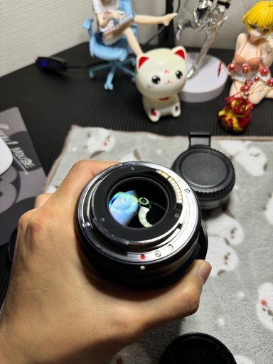 sigma 50art キャノン、マウントアダプター　