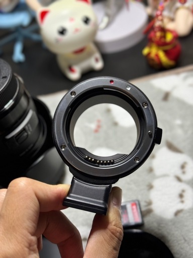 sigma 50art キャノン、マウントアダプター　