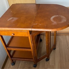 台所用折り畳みテーブル
