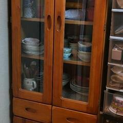 【値下】6月いっぱいまで！食器棚