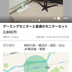 ゲーミングモニターと普通のモニター　
