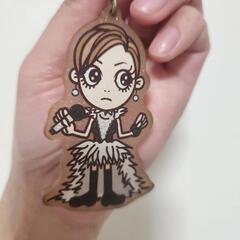 浜崎あゆみキーホルダーの画像