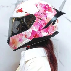 バイク用ヘルメットの画像