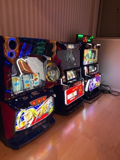 パチスロ　実機　バイオハザード　バジリスク　エリートサラリーマン　HEY!鏡