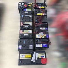 バッテリー交換 バッテリー充電　持ち込み 車　バッテリー　廃バッ...