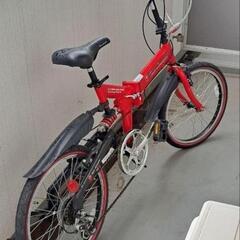 ランボルギーニ　折り畳み　自転車