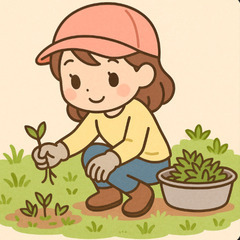 北上市内【草取りお手伝いします】お庭・空き地の草取り作業、広さに...