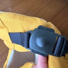 キューズベリー　ZERO 抱っこ紐　マスタードの画像