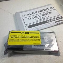 ★Corega コレガ Card Bus LANカード LANアダプタ イーサネット CG-FE2CBTXDの画像