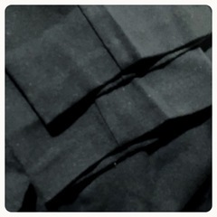 ꒰GU꒱ベルト付き スラックス パンツ 紺色 カジュアル フォーマルの画像