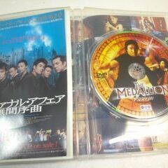 ★DVD  エラゴン 遺志を継ぐ者 ナショナル・トレジャー メダリオン リーグ・オブ・レジェンド 時空を超えた戦い 4本セットの画像