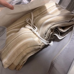 パラソニック　電気かけしき毛布 の画像