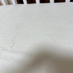 カトージ　ハイタイプ　ベビーベッド　ホワイト　お布団セットの画像