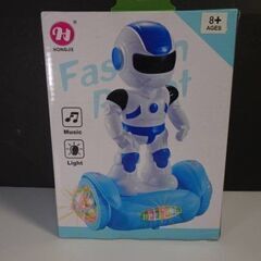 ★未使用 HONGJIE ファッション ロボット 音を出しながら...
