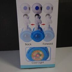 ★未使用 HONGJIE ファッション ロボット 音を出しながら光って動く 玩具 キッズ おもちゃの画像