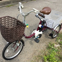パナソニック　電動三輪自転車　Karoyaka Life EB ...