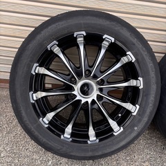 引き取り希望　black diamond 17インチ
