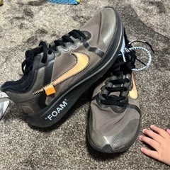 ナイキ NIKE ×オフホワイト ザテン ズームフライ 26.5...