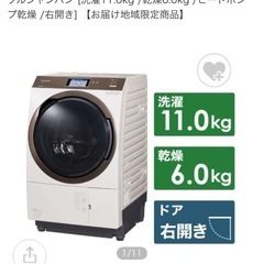 Panasonicドラム式洗濯乾燥機 NA-VX9900R(お話中) の画像