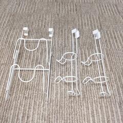 フック式 収納ラック ３点