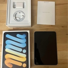 Apple iPad mini（第6世代/2021） Wi-Fi...