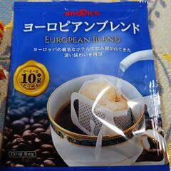 格安　あらびきソーセージパン　チョコバット　コーヒー　４点セットの画像