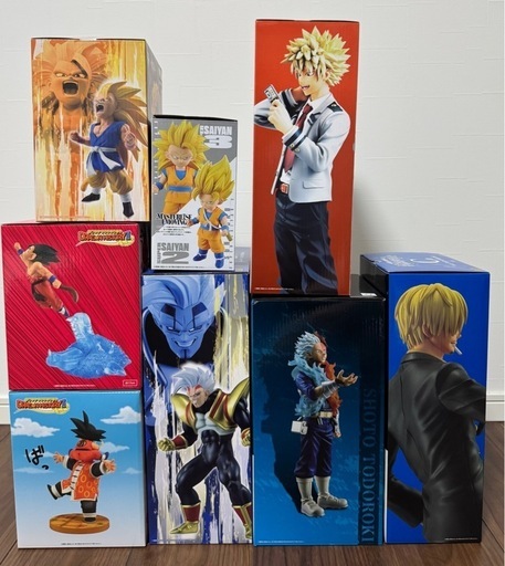 3321 未開封 プライズフィギュア まとめ売り ワンピース 呪術廻