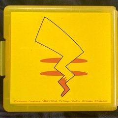 ニンテンドースイッチ ゲームソフト入れ【傷あり】の画像