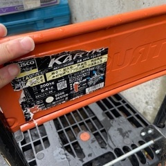 トラスコ　台車
