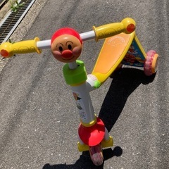 アンパンマンの2wayスクーター キックボード