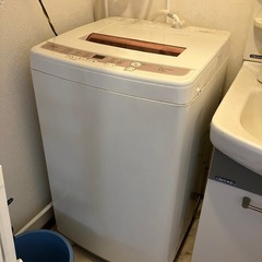 冷蔵庫と洗濯機の画像
