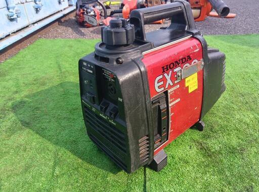 Yahoo!オークション - ポータブル発電機 ホンダEX300 在庫処分