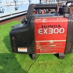 HONDAホンダEX300コンパクト 発電機 ジャンク (k osaka) 南橋本