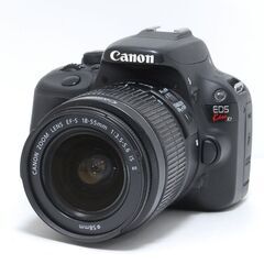 小さくても本格派！ Canon Kiss X7 で 一眼レフデビューの画像