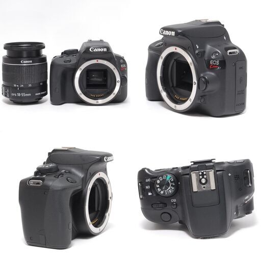 人気モデル✨Canon　Kiss　X7✨カメラデビュー✨ 世界最小のKiss キヤノン EOS Kiss X7 レビュー [デジタル一眼カメラ