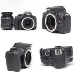 小さくても本格派！ Canon Kiss X7 で 一眼レフデビューの画像