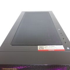 【ゲーミングPC】★稼働短い★フロンティア FRGBZ790/WS124 i9-13900F RTX 4090 NVMe 2TB メモリ 32GB Office 搭載 #1の画像