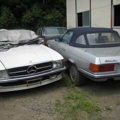 Mベンツ107専門ランド-レストア-リビルト-リペア-コンプリート車輛制作の画像