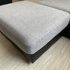 オットマン　2個セット　収納あり　　