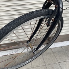 自転車【決定】の画像