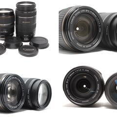 広角も望遠も自由自在　Canon Kiss X8i　ダブルレンズセットの画像