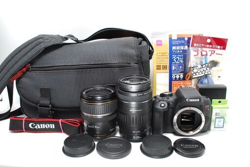Amazon | Canon デジタル一眼レフカメラ EOS Kiss X8i レンズ